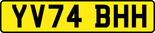 YV74BHH