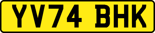 YV74BHK