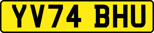 YV74BHU