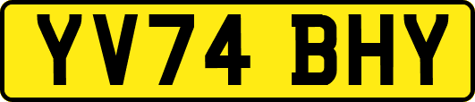 YV74BHY