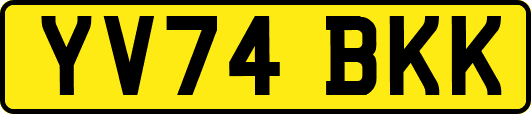 YV74BKK