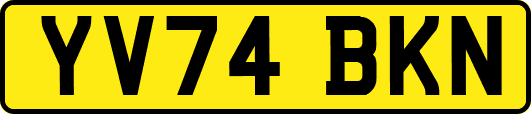 YV74BKN