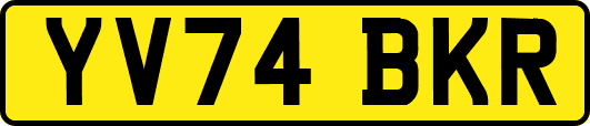 YV74BKR