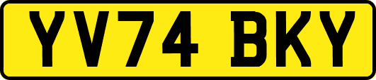 YV74BKY