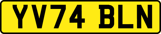 YV74BLN