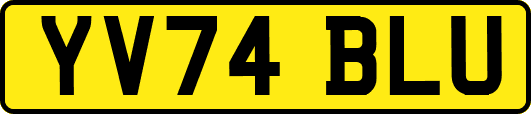 YV74BLU