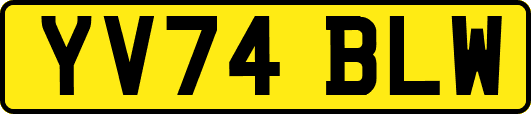 YV74BLW