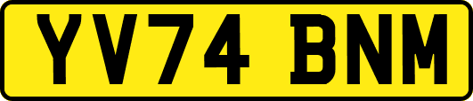 YV74BNM