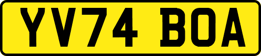 YV74BOA