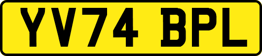 YV74BPL