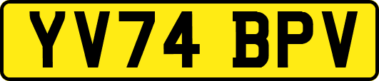 YV74BPV