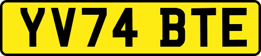 YV74BTE