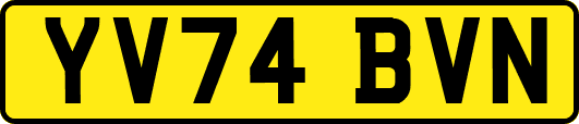 YV74BVN