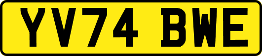 YV74BWE