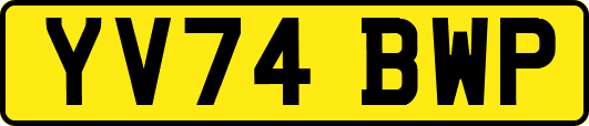 YV74BWP