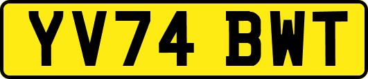 YV74BWT