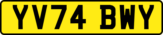 YV74BWY