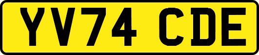 YV74CDE