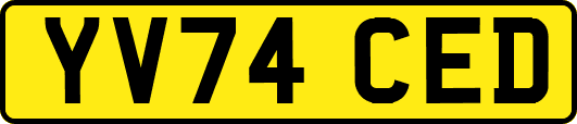 YV74CED