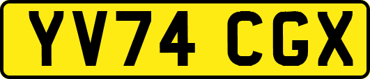 YV74CGX