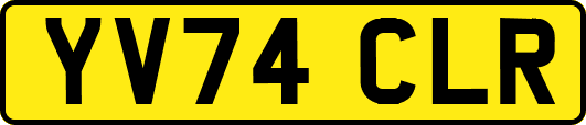 YV74CLR