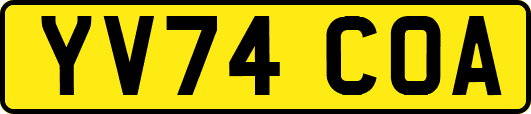 YV74COA