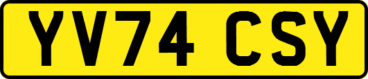 YV74CSY