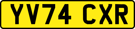 YV74CXR