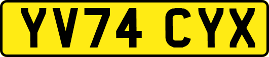 YV74CYX