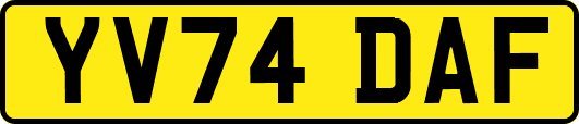 YV74DAF