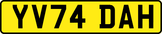 YV74DAH