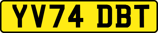 YV74DBT