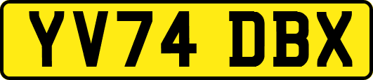 YV74DBX