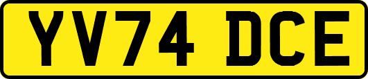 YV74DCE