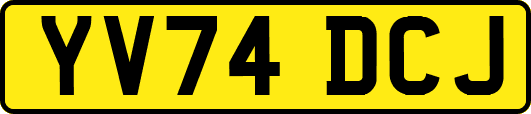 YV74DCJ