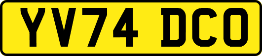 YV74DCO