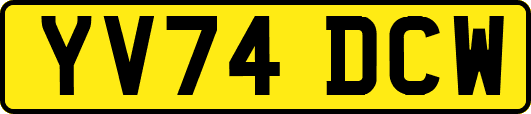 YV74DCW