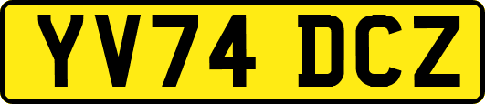 YV74DCZ