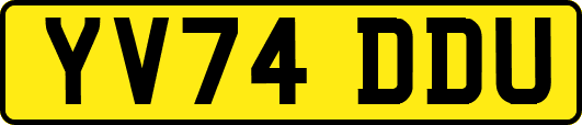 YV74DDU