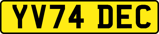 YV74DEC