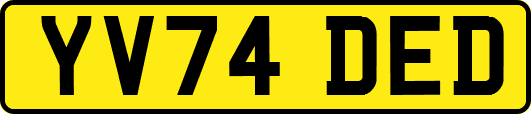 YV74DED