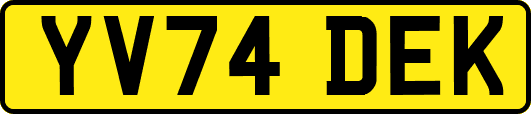 YV74DEK