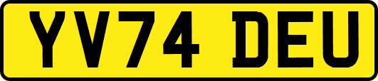 YV74DEU