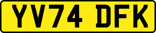 YV74DFK