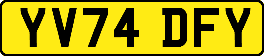 YV74DFY