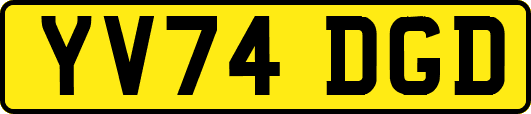 YV74DGD