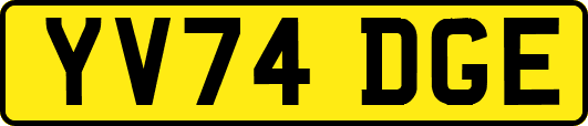 YV74DGE