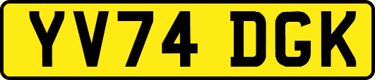 YV74DGK