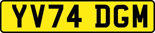 YV74DGM