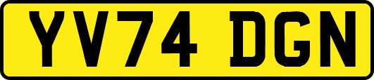 YV74DGN